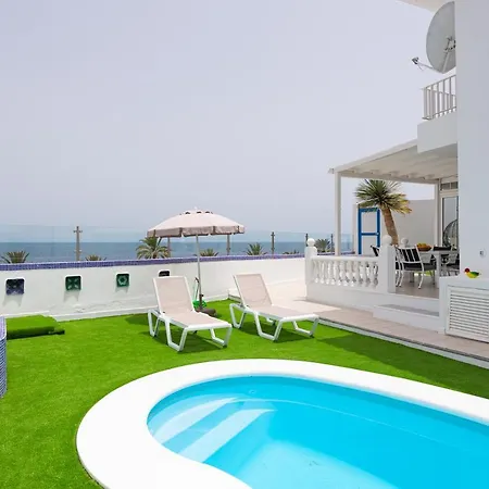 Villa Portomare Delight Private Pool & Seaviews Pasito Blanco San Bartolomé