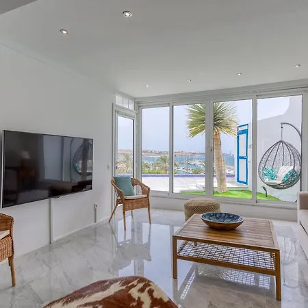 Portomare Delight Private Pool & Seaviews Pasito Blanco Villa *
